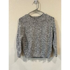 Theory Serino Meridian Speckled Knit Sweater Mock Neck Pullover Size S
